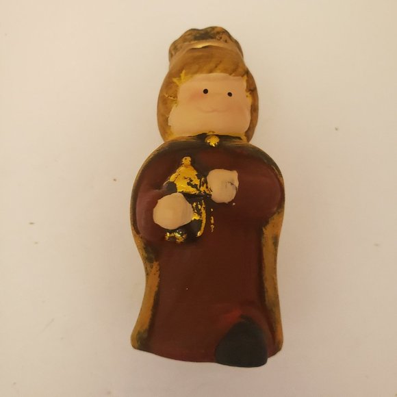 Nativity Figurines 10 Piece Meissen Baby Jesus - Picture 4 of 13